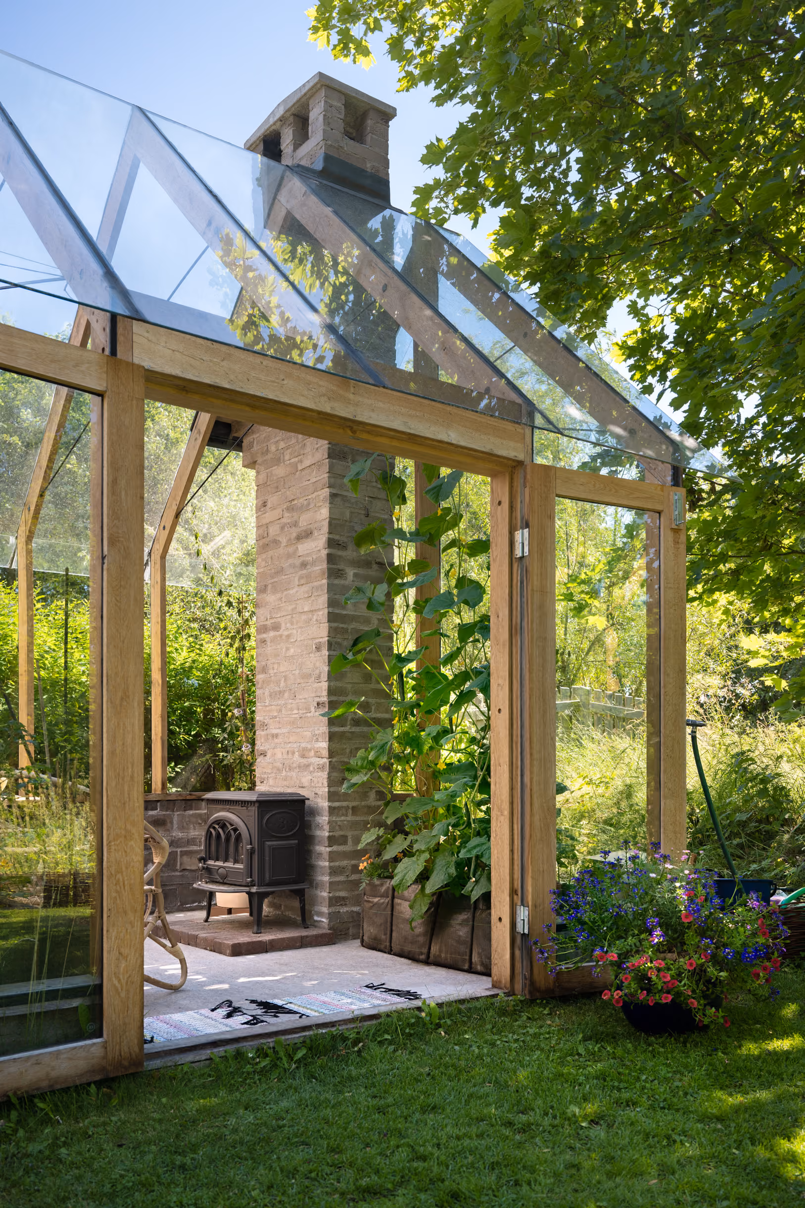 Grönsaksstuga