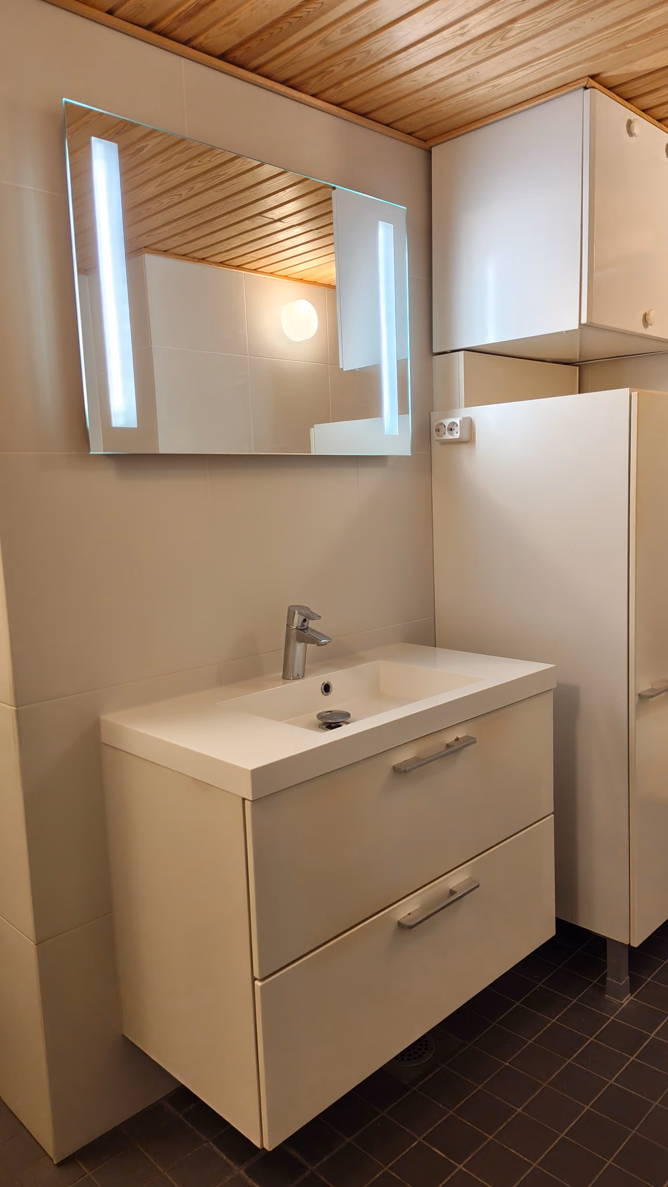 Before - bathroom vanity