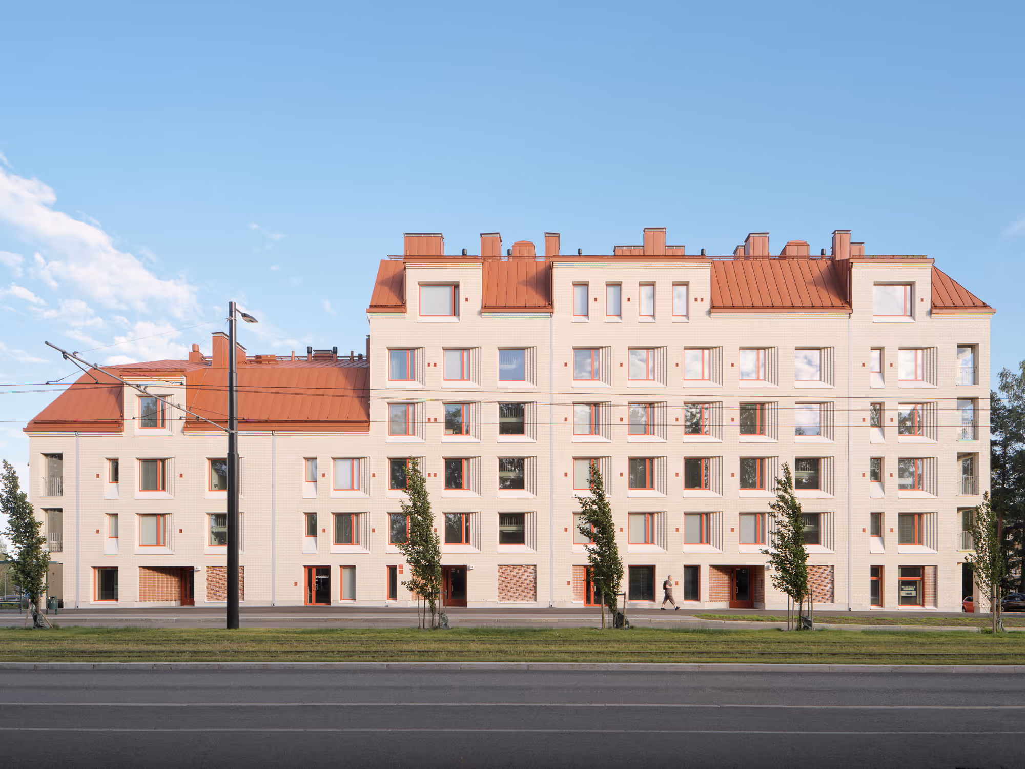 As Oy Helsingin Muurarimestari – sustainable, healthy and cosy