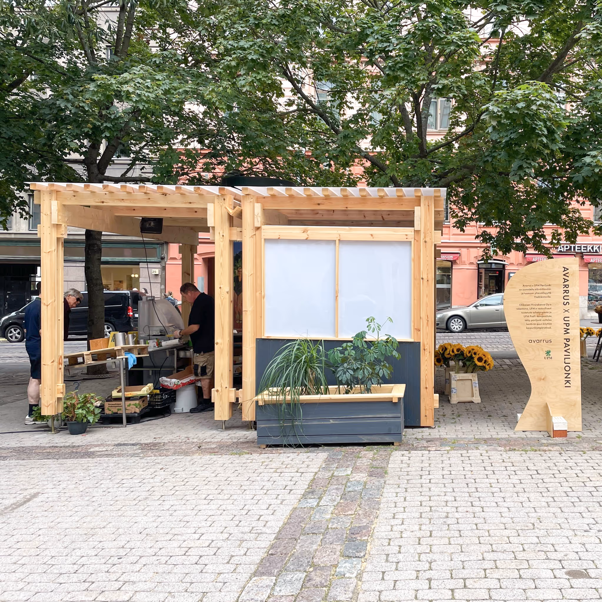 Avarrus x UPM Pavilion