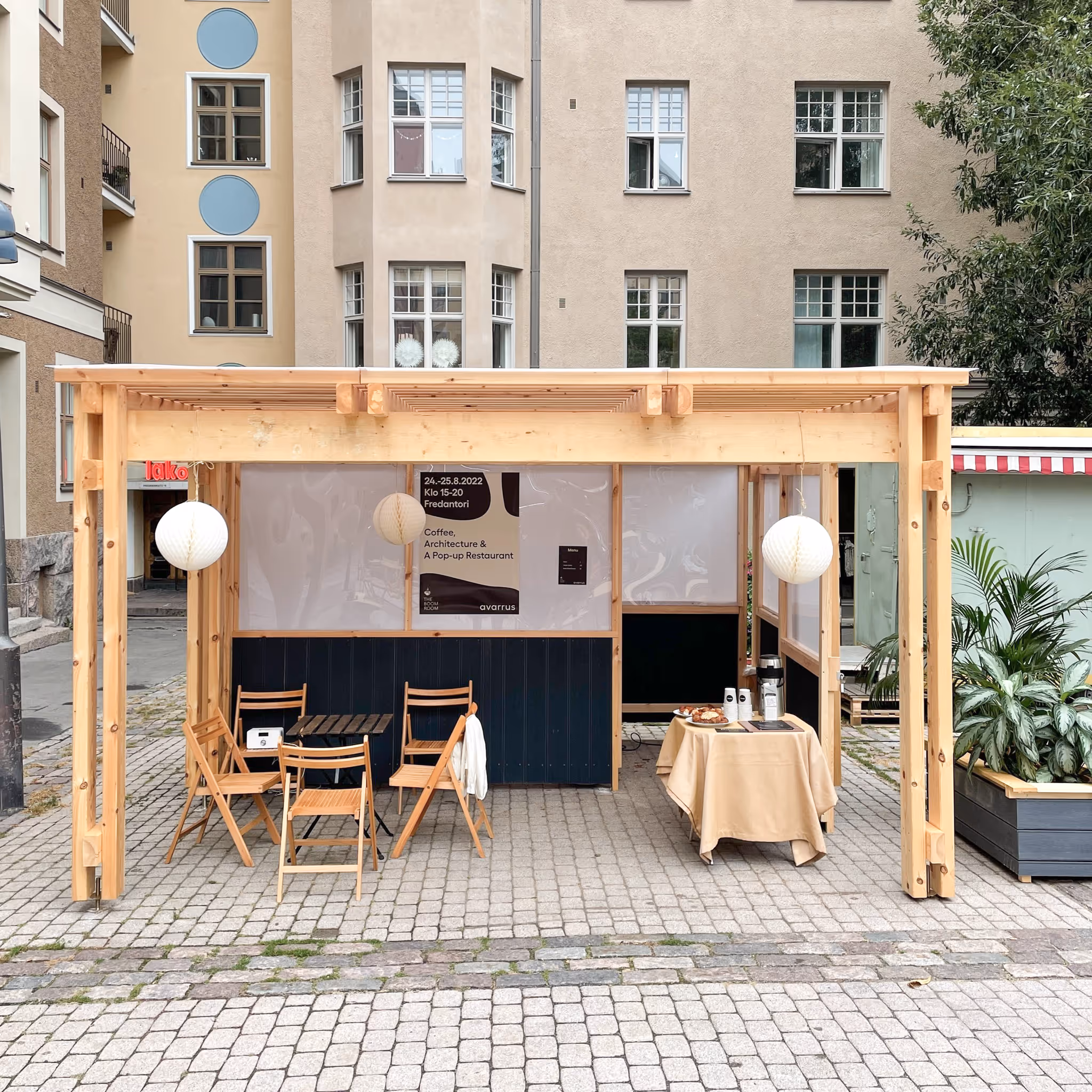 Avarrus x UPM Pavilion